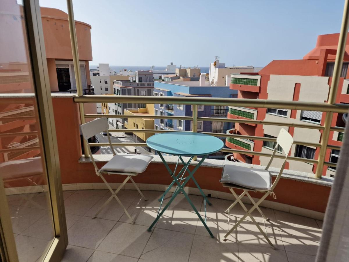 Beautiful Penthouse Appartement El Médano Buitenkant foto
