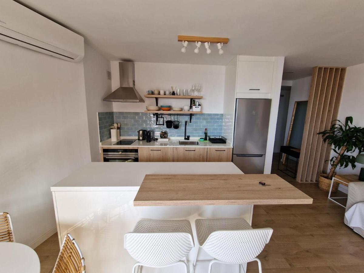 Beautiful Penthouse Appartement El Médano Buitenkant foto