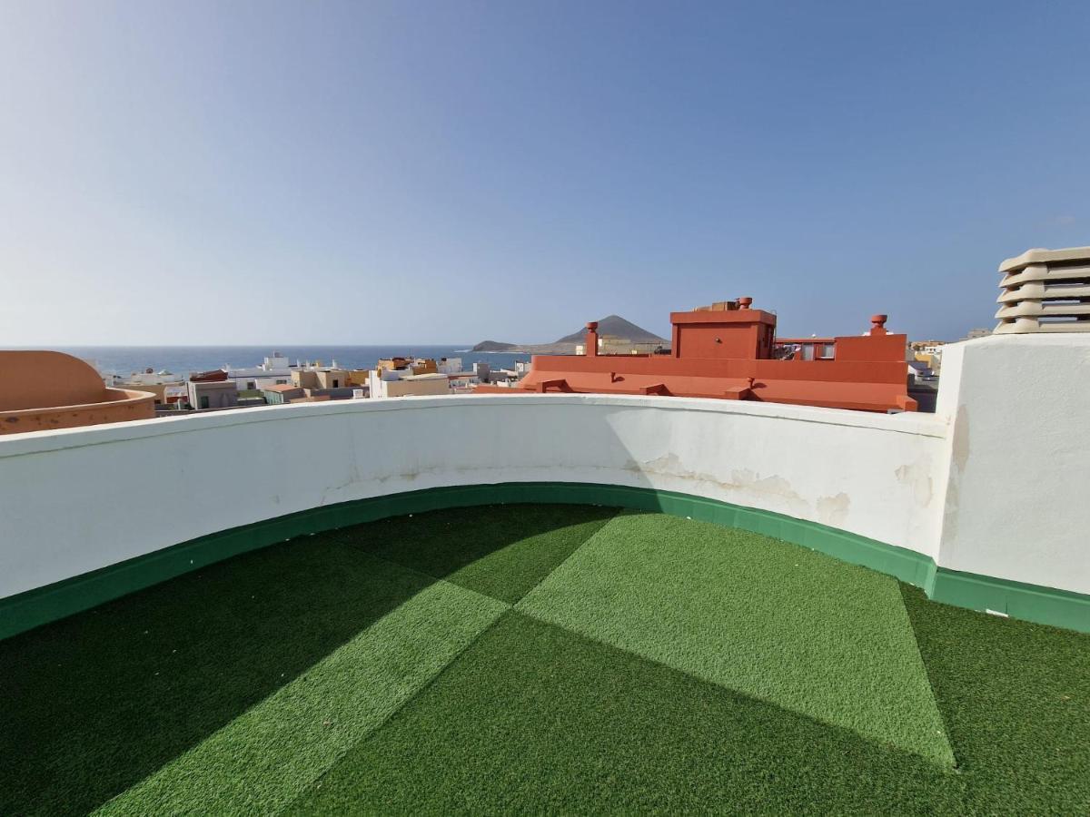 Beautiful Penthouse Appartement El Médano Buitenkant foto