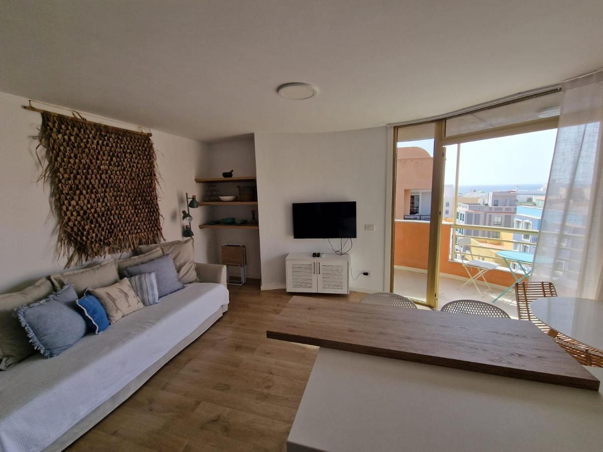 Beautiful Penthouse Appartement El Médano Buitenkant foto